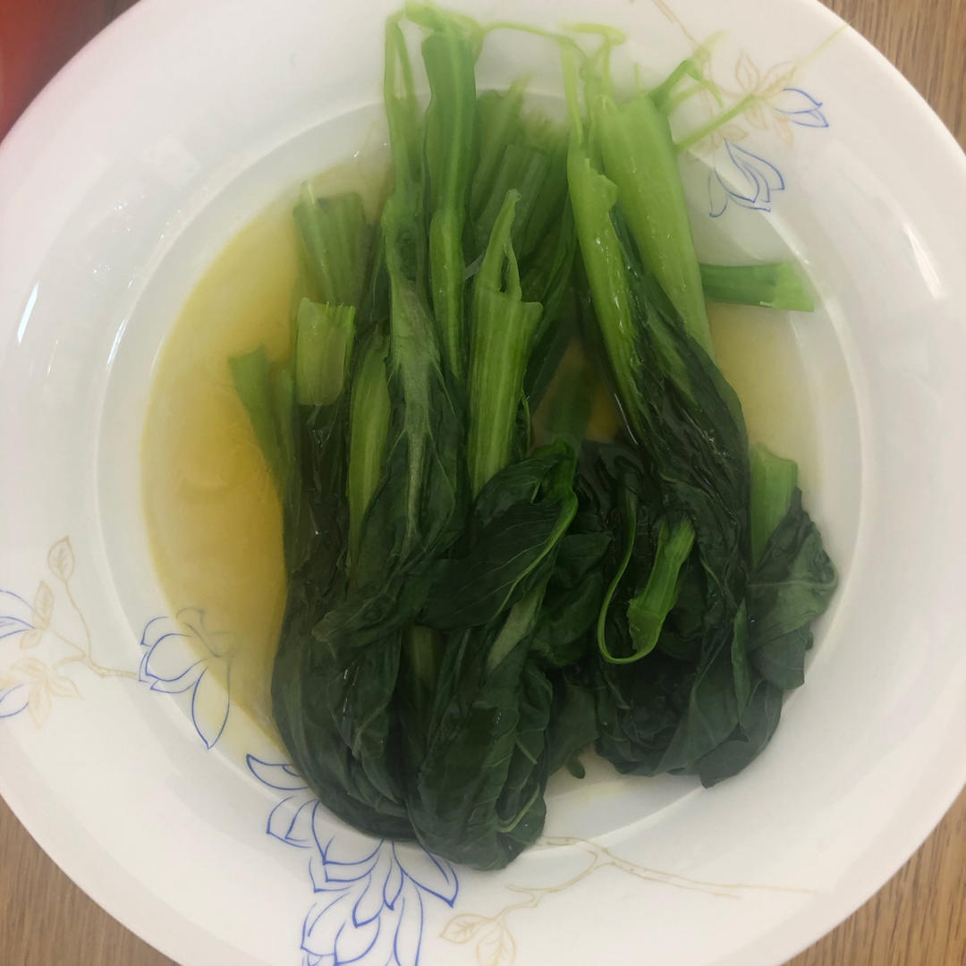 五分钟就能搞定的烫青菜