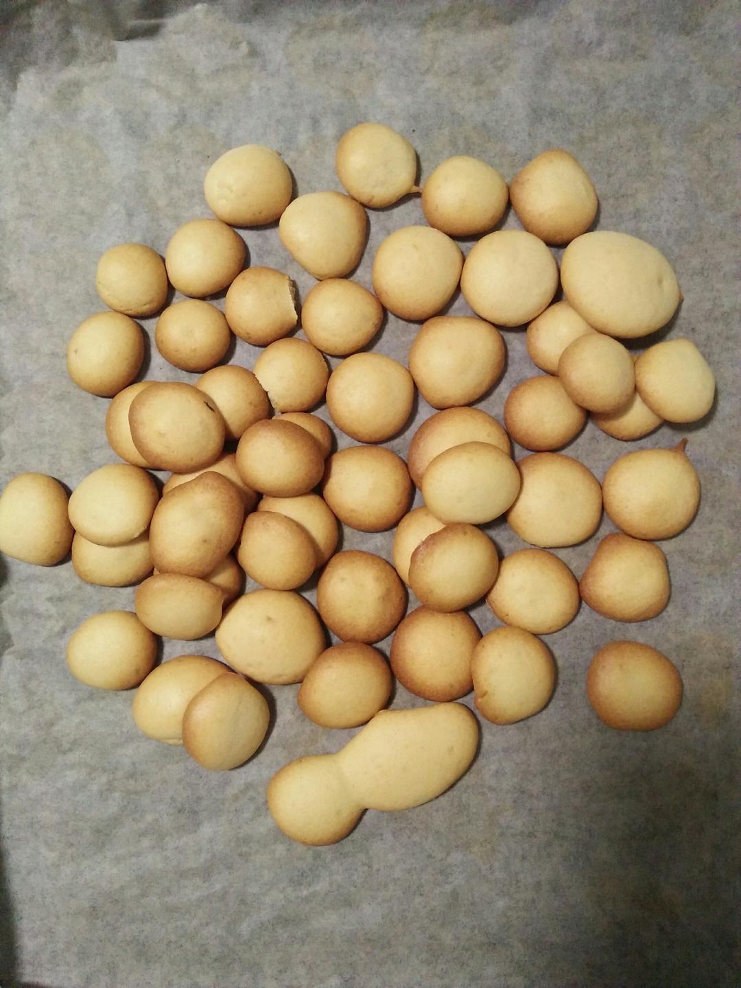 婴儿辅食版蛋奶小饼干（简单快手）