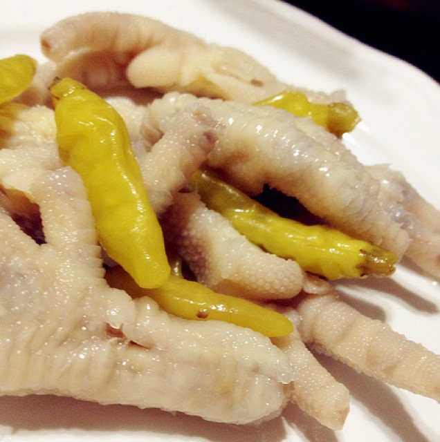 绝味泡椒凤爪