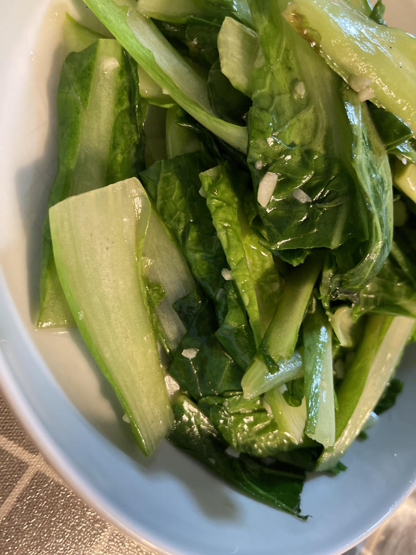 清炒小白菜