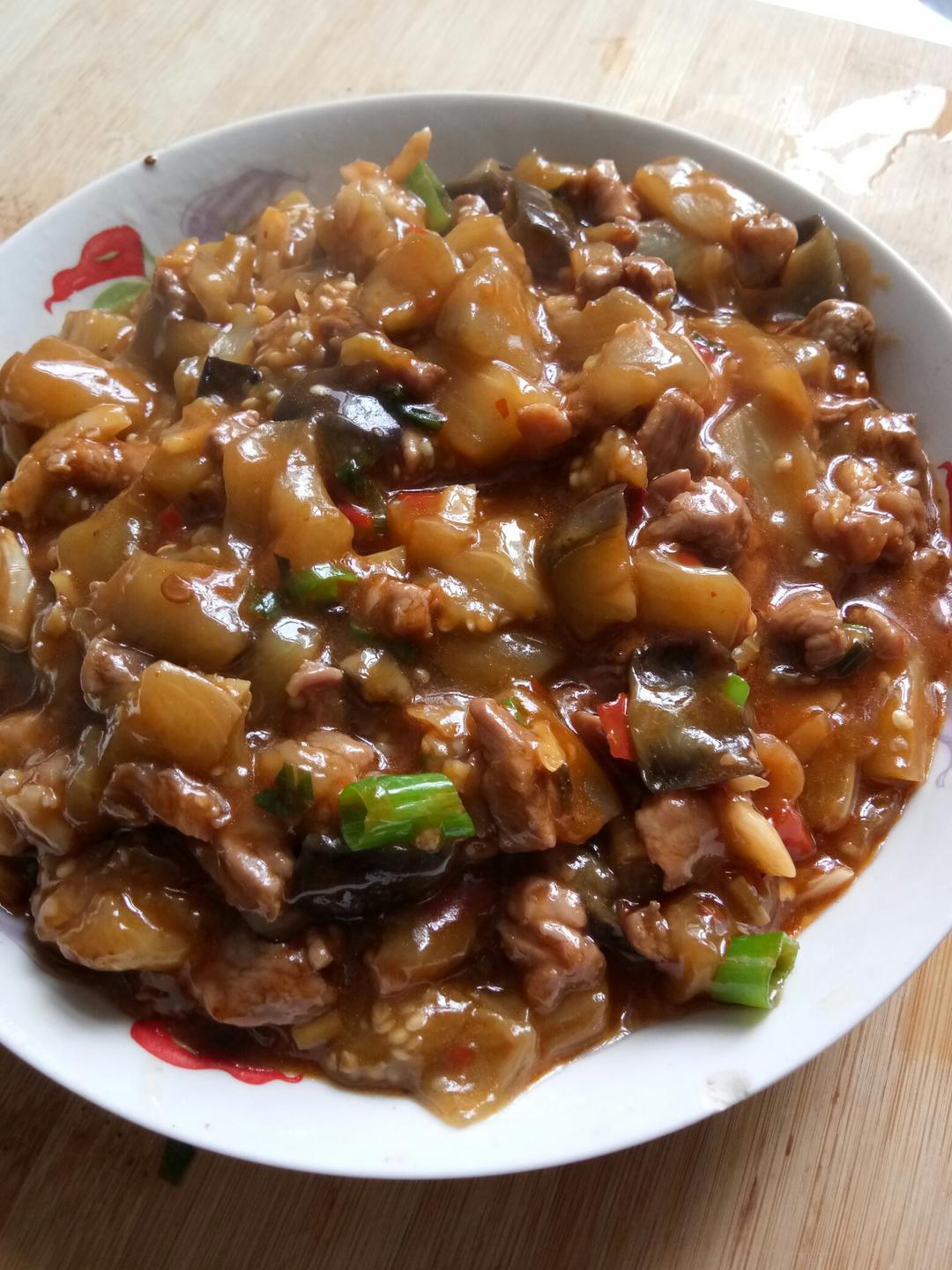 超下饭的肉末茄子