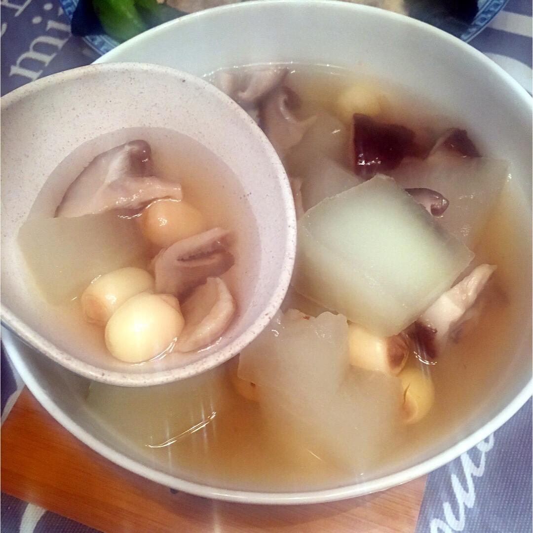 jenniferfcl做的冬瓜莲子汤