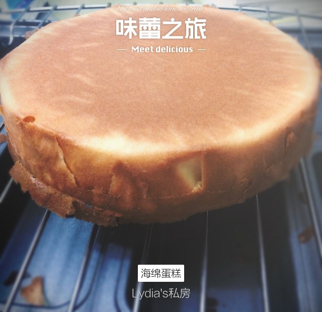【小嶋rumi】经典海绵蛋糕