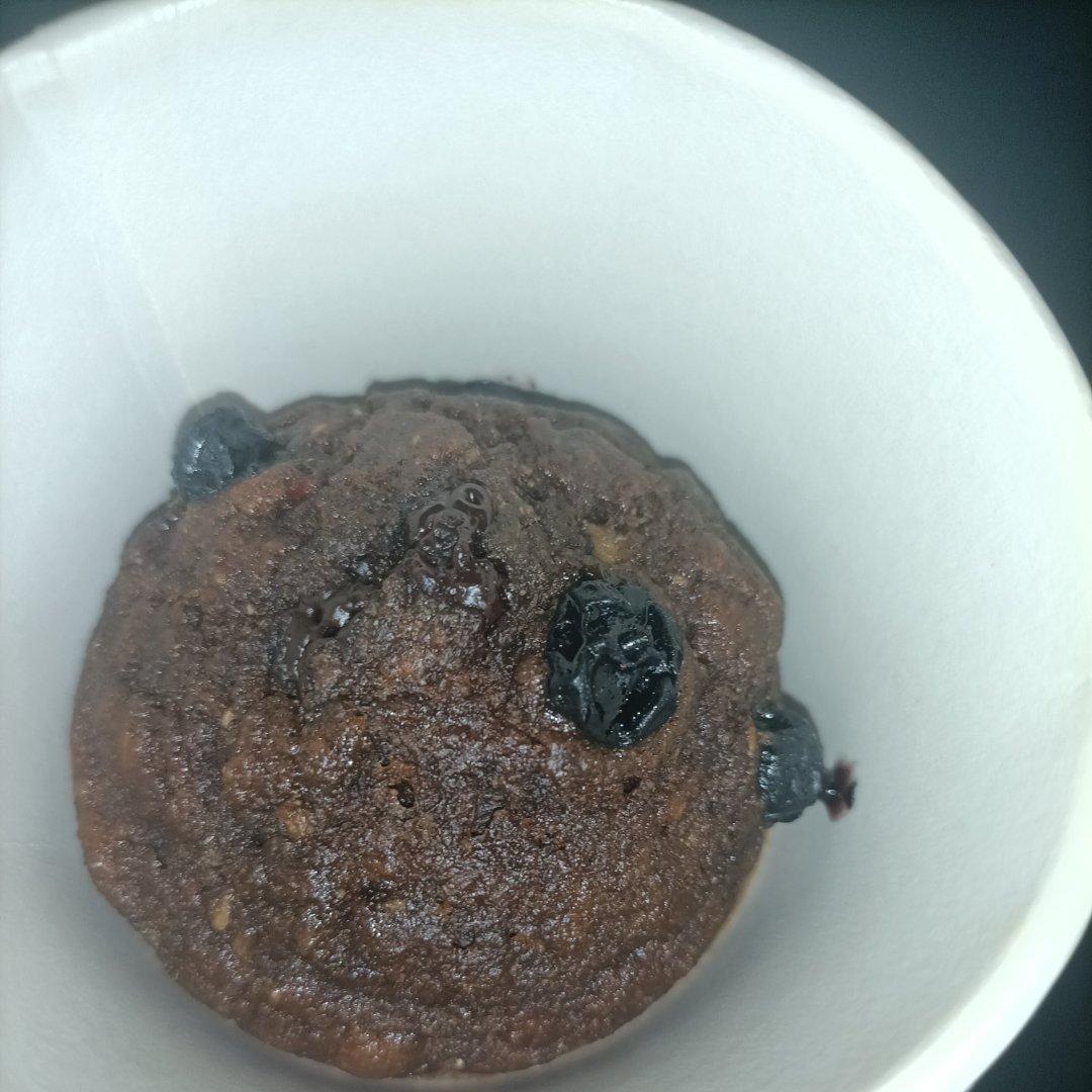 巨简单❗️超快速❗️巧克力玛芬蛋糕❗️好吃哭了
