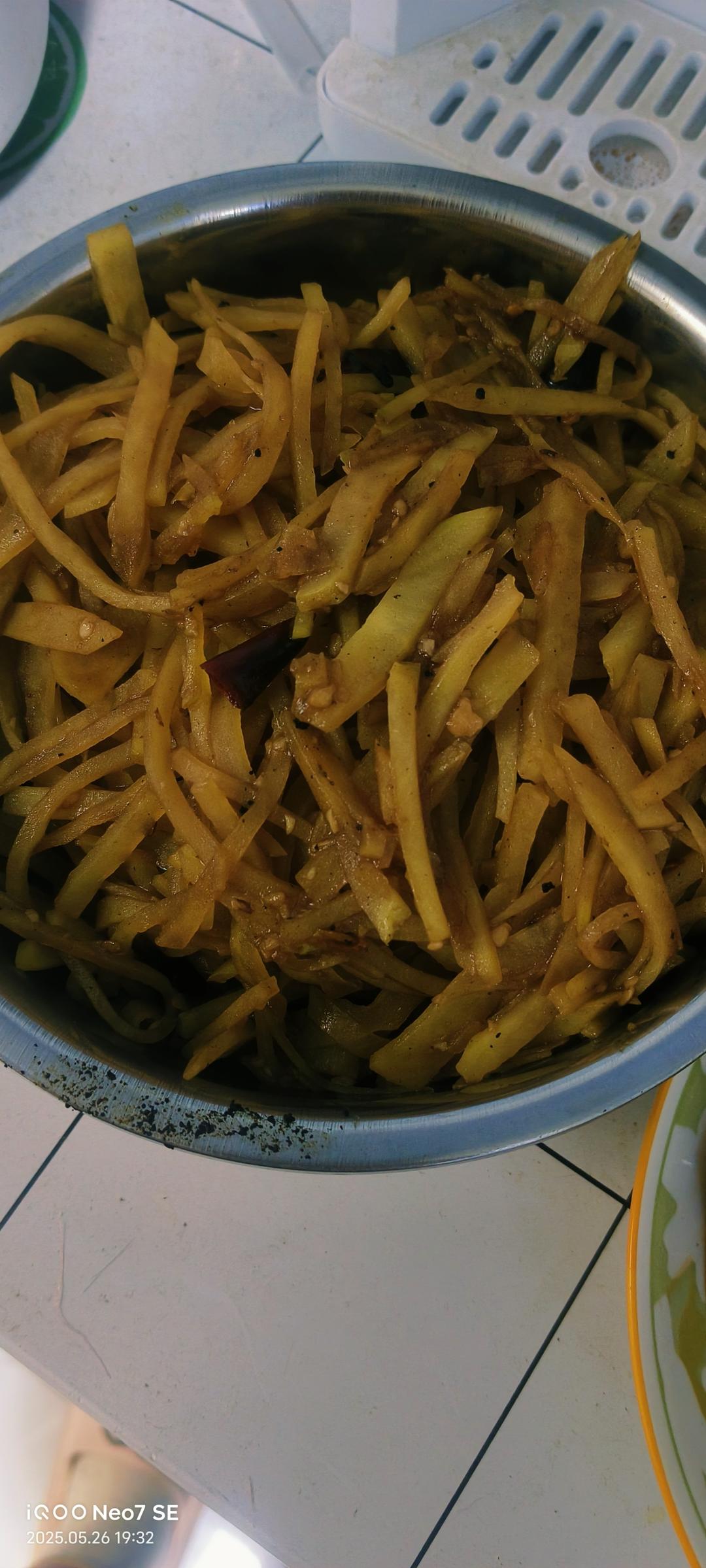 醋溜土豆丝