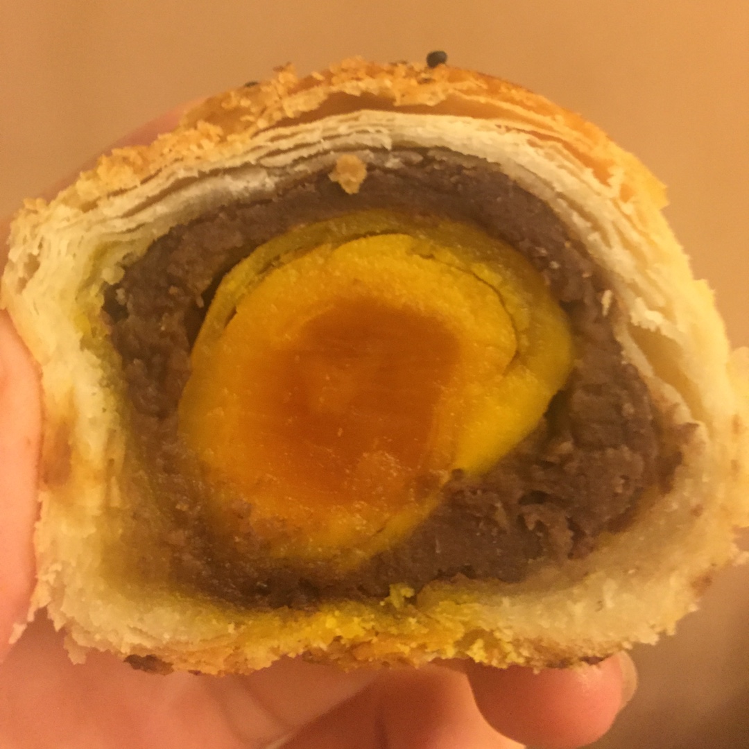 蛋黄酥（古早味）