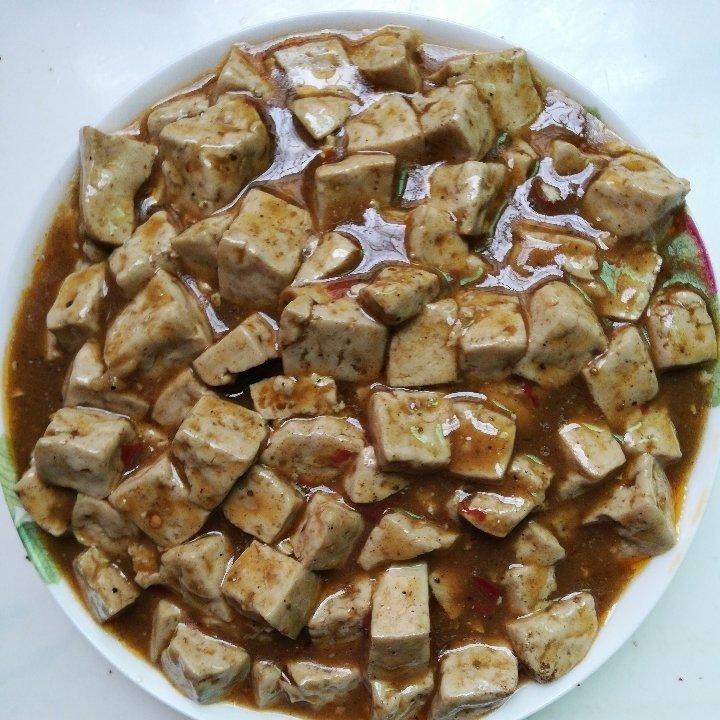 麻婆豆腐
