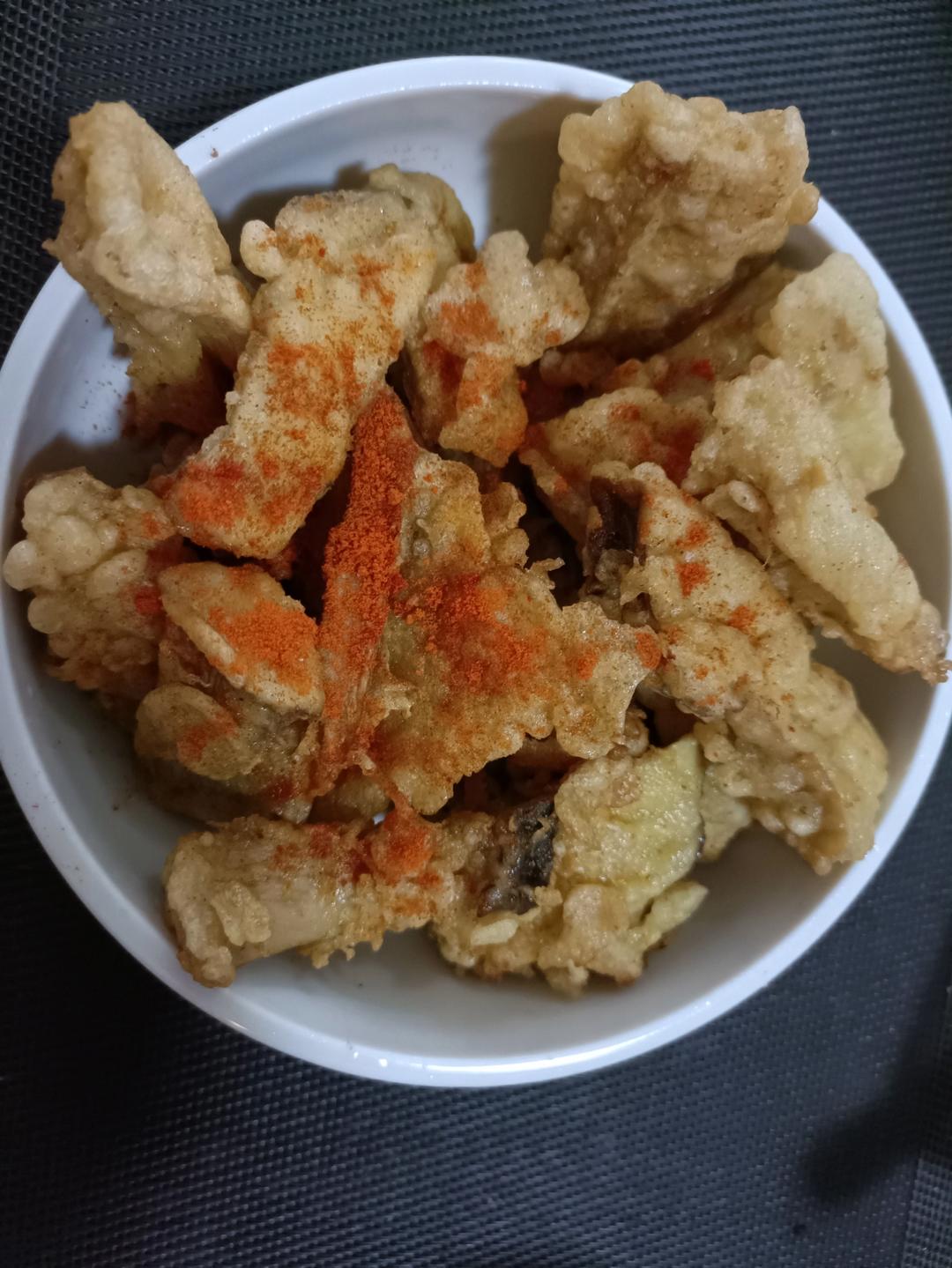 比肉还好吃的酥炸杏鲍菇