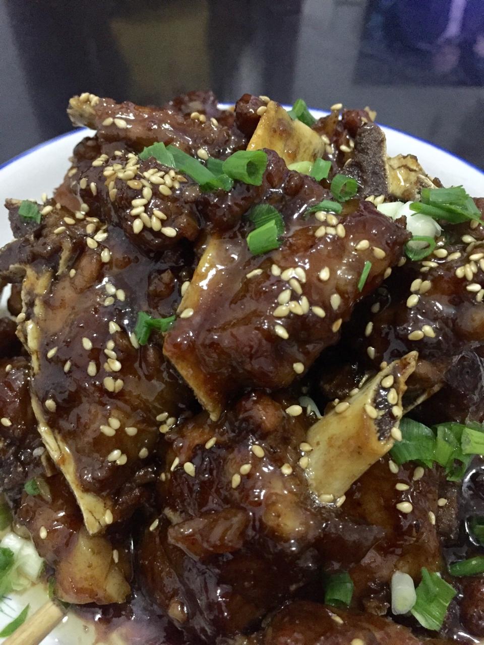 根本停不下来的糖醋排骨