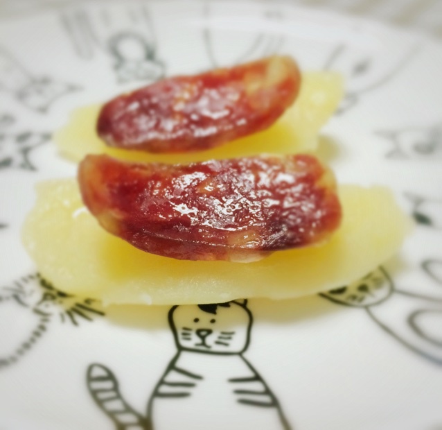 香肠土豆盏