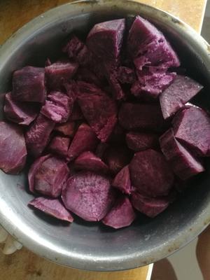紫薯饼的做法 步骤1