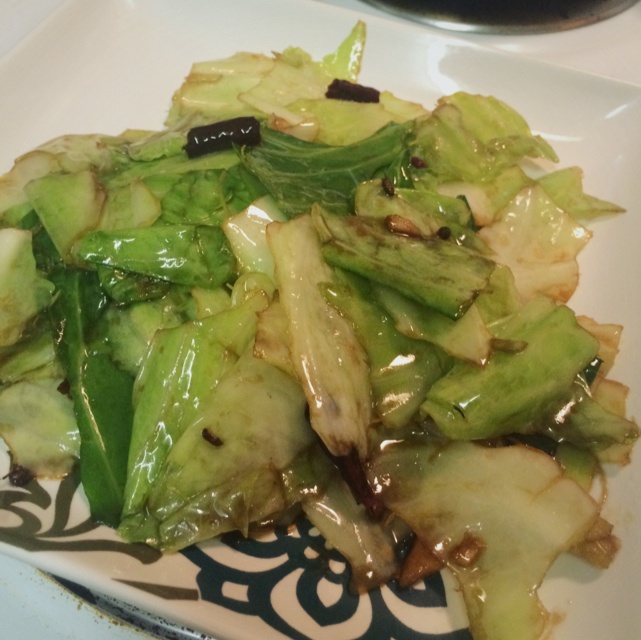阿婆手撕包菜