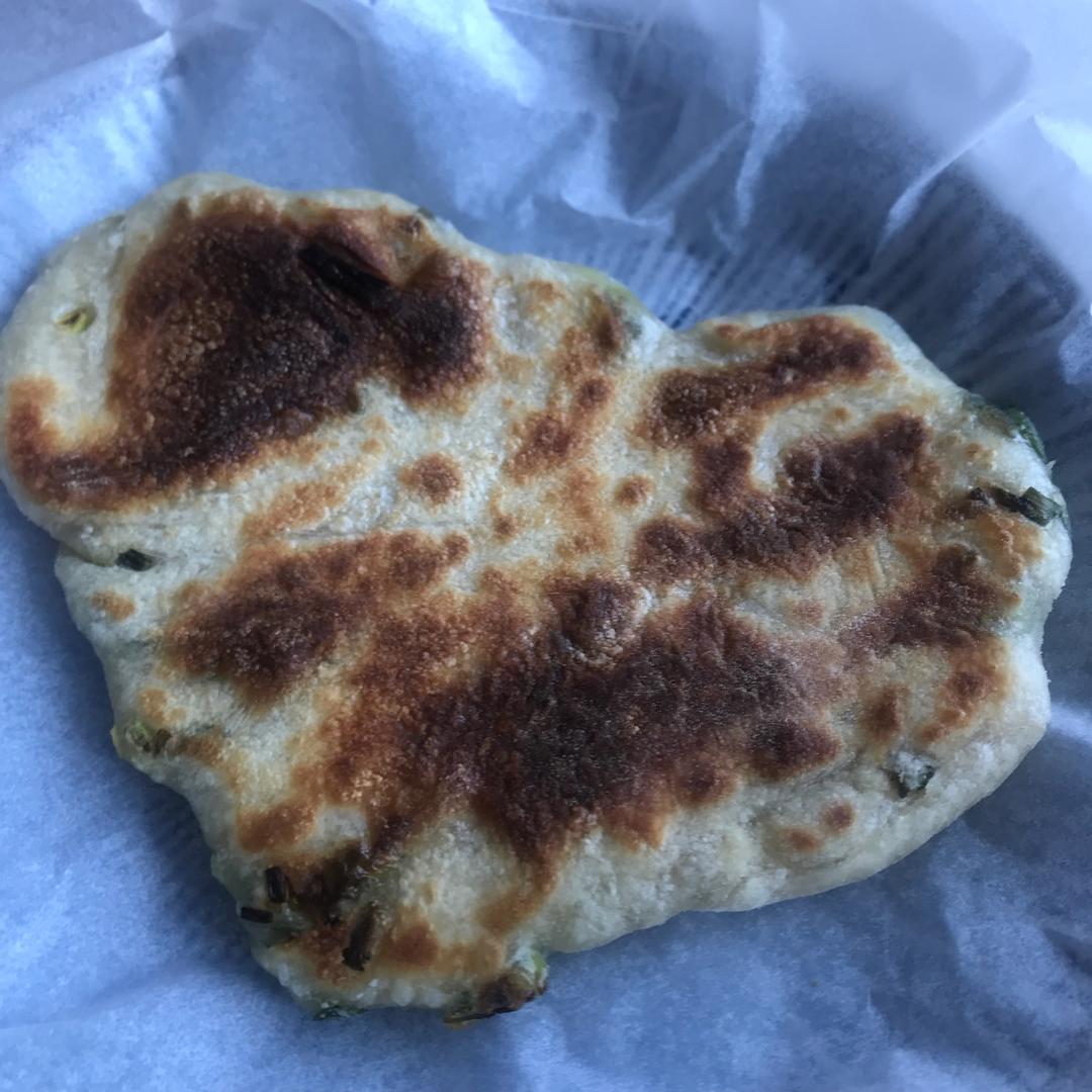 堂妈教你做飘香葱油饼