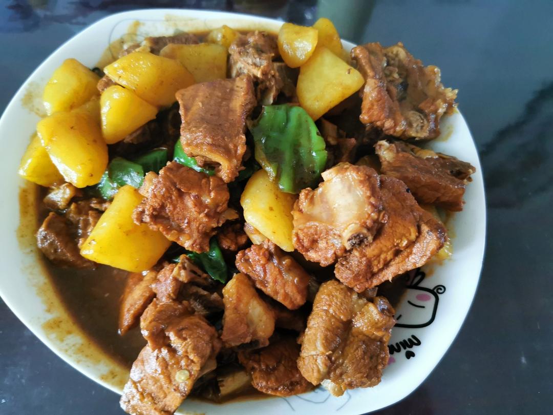 土豆排骨（超好吃）