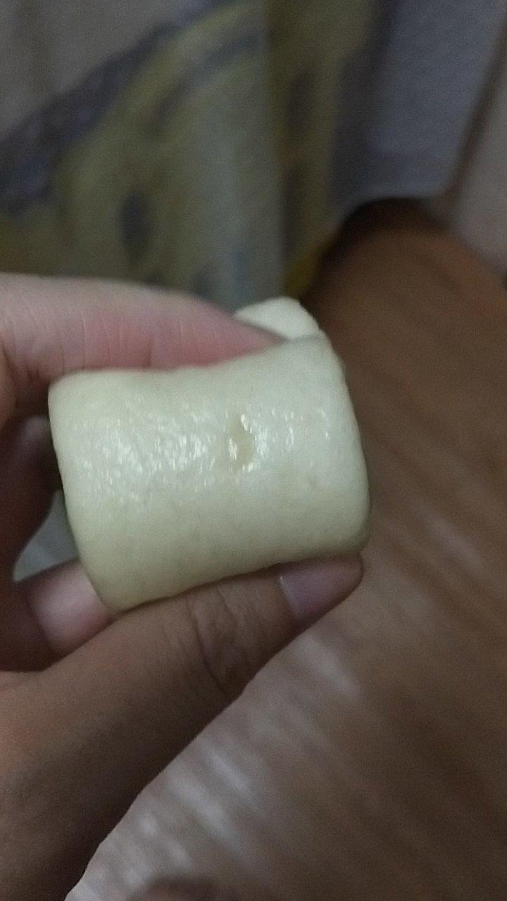 省时省力一个小时就能吃上的柔软拉丝奶香小馒头（一次发酵，常温下密封放3天都是软的）