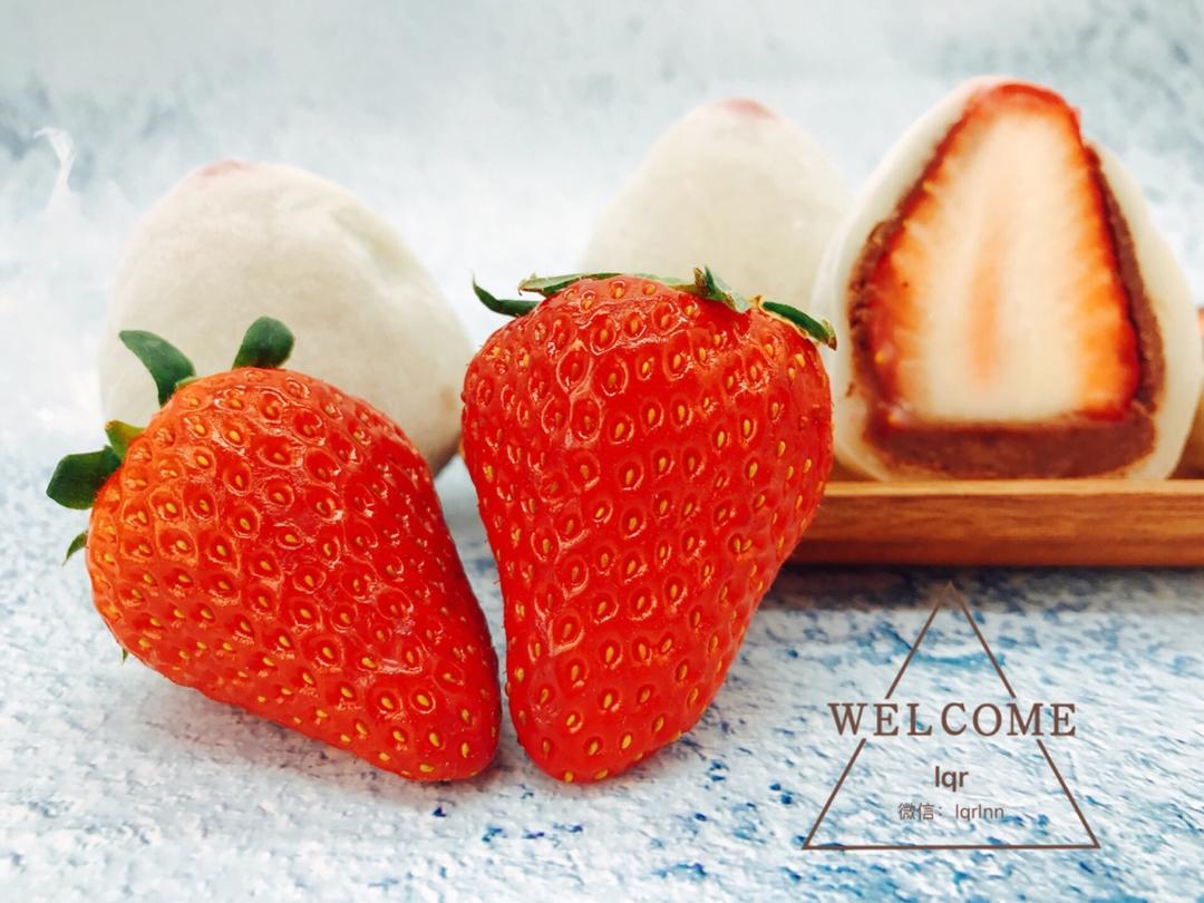 《Tinrry下午茶》教你做雪媚娘大福