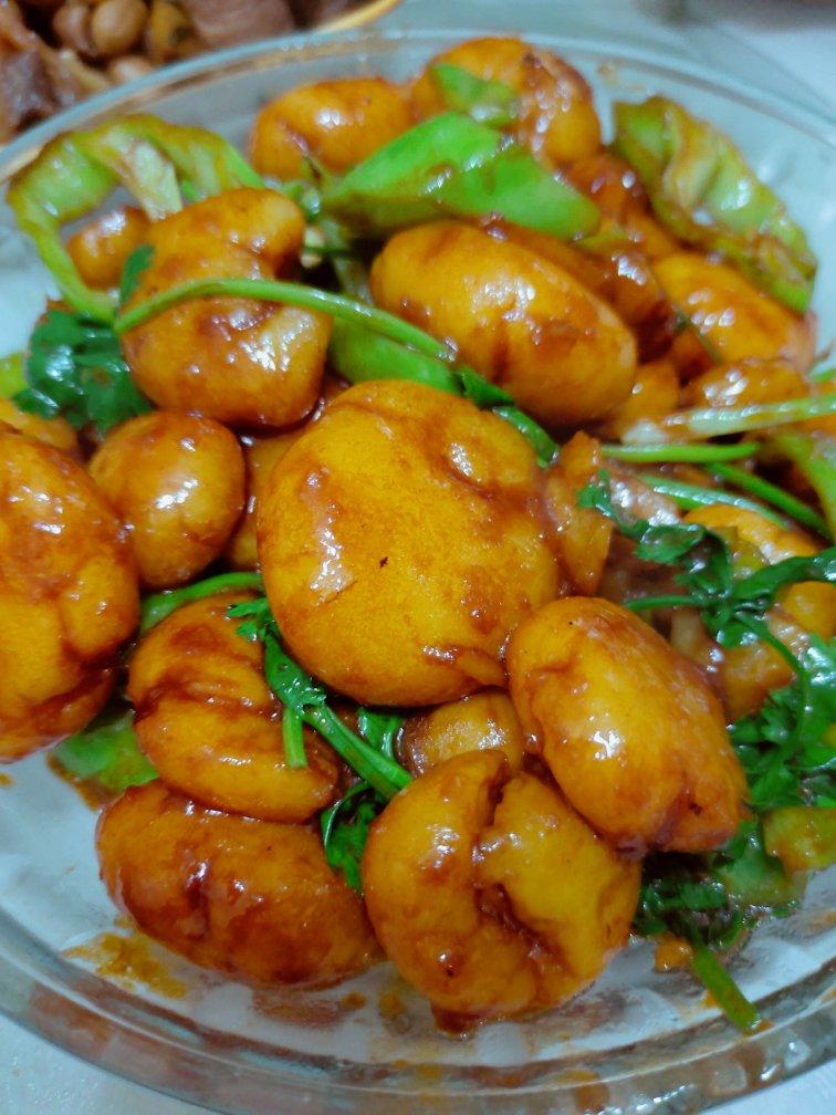 🔥巨下饭，软糯入味！比肉还好吃的红烧土豆