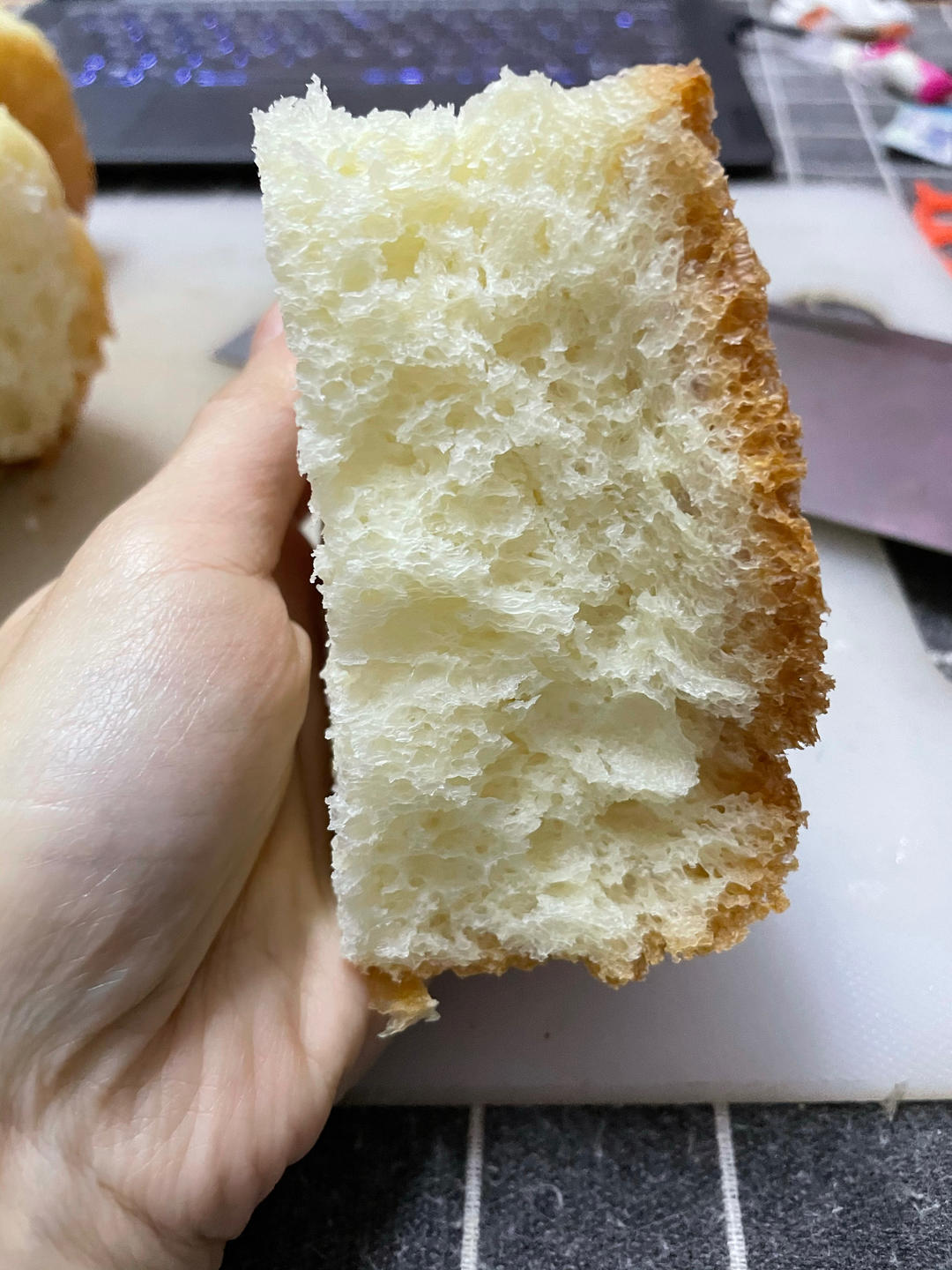 不用揉面的日式软面包