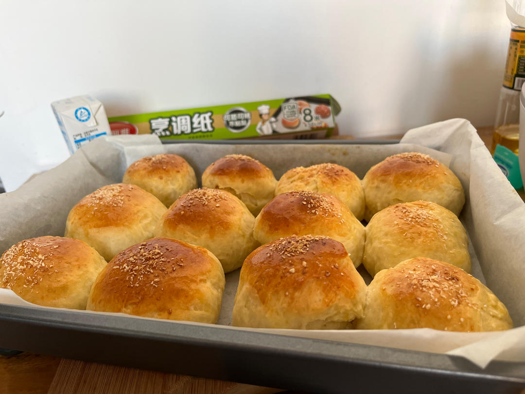 椰蓉奶香小餐包