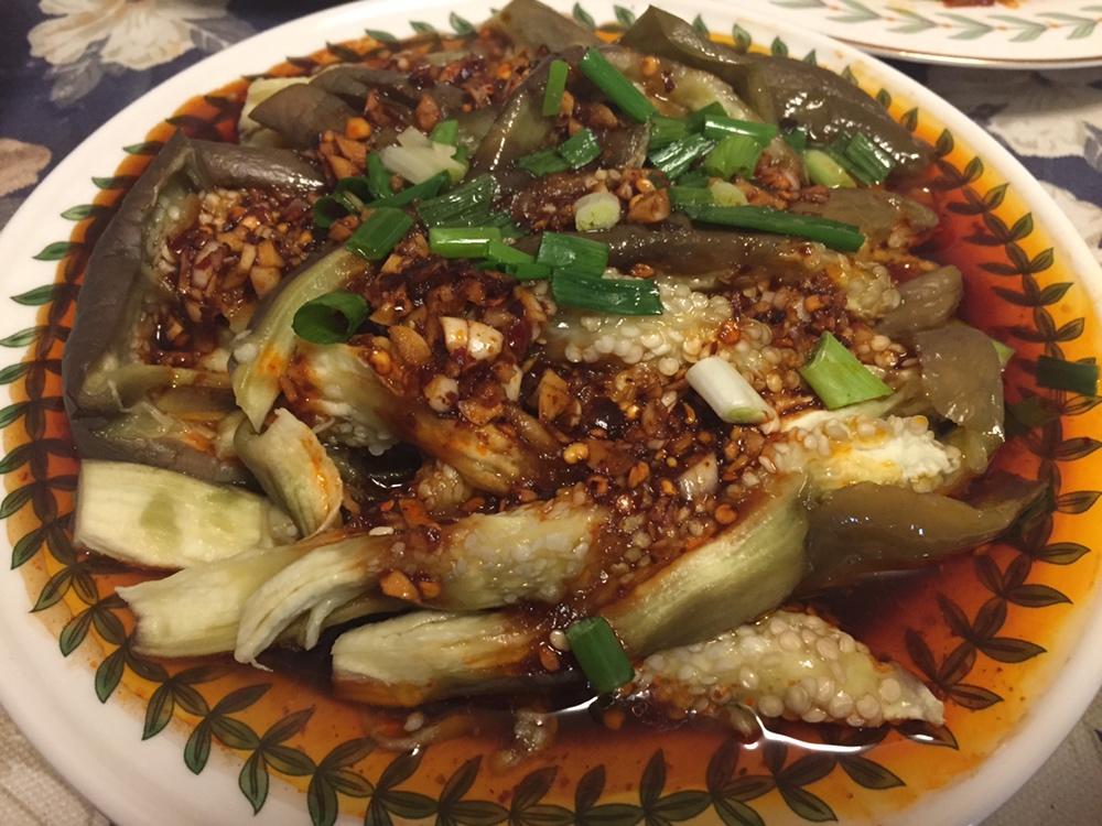 凉拌茄子