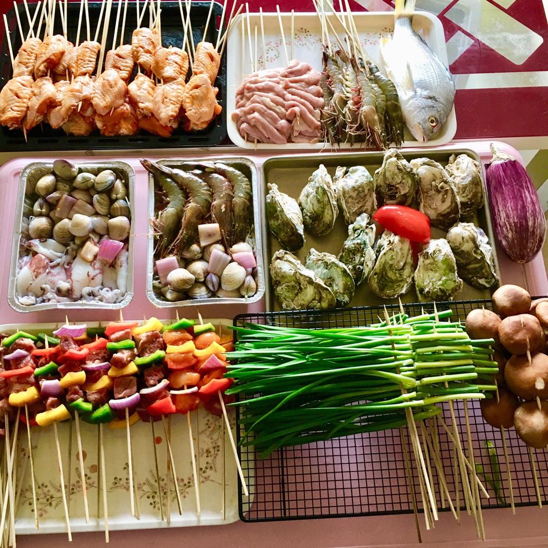 BBQ烧烤趴