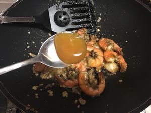 夏威夷虾饭车黄油蜂蜜蒜香虾的做法 步骤28