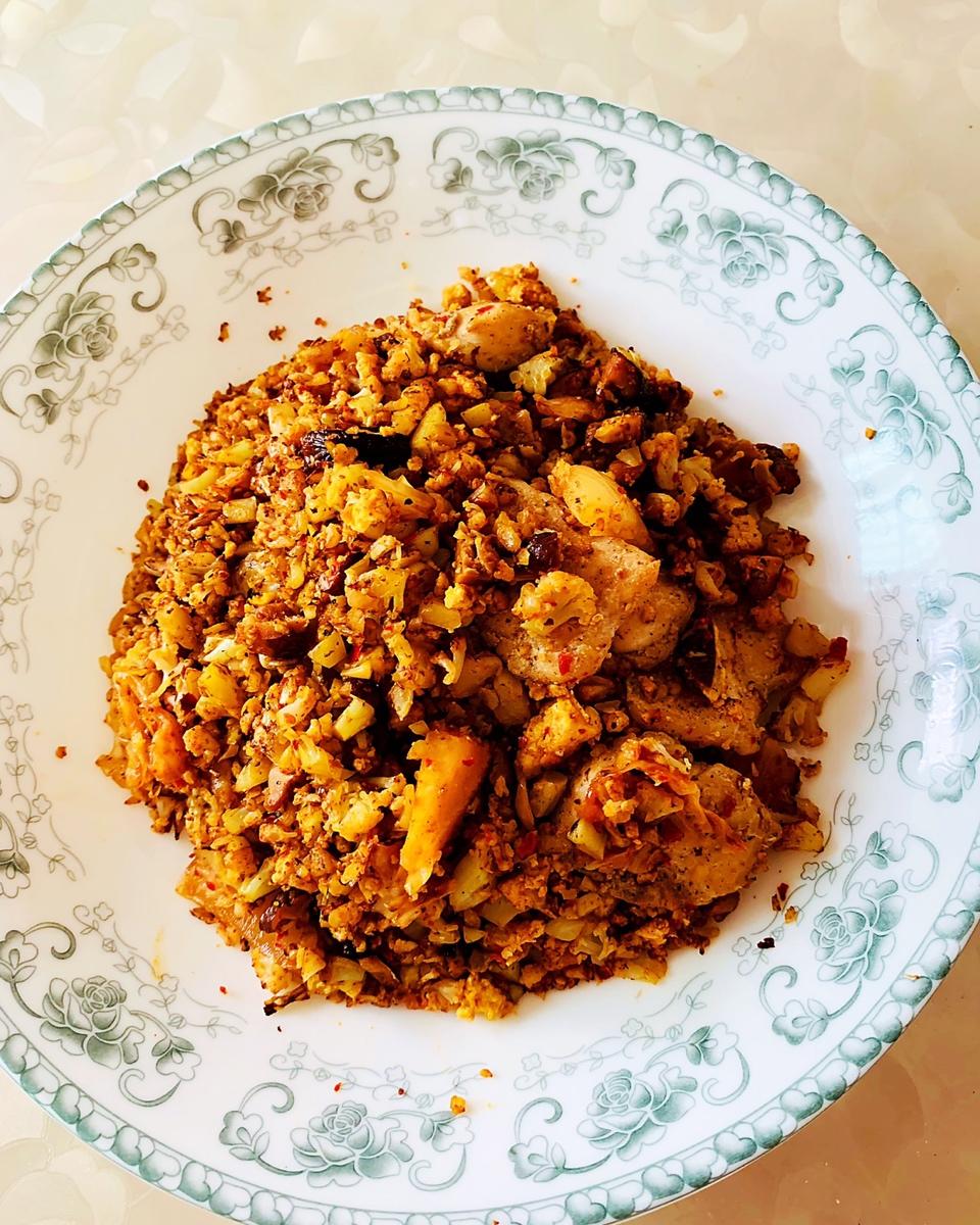 【花椰泡菜炒饭】