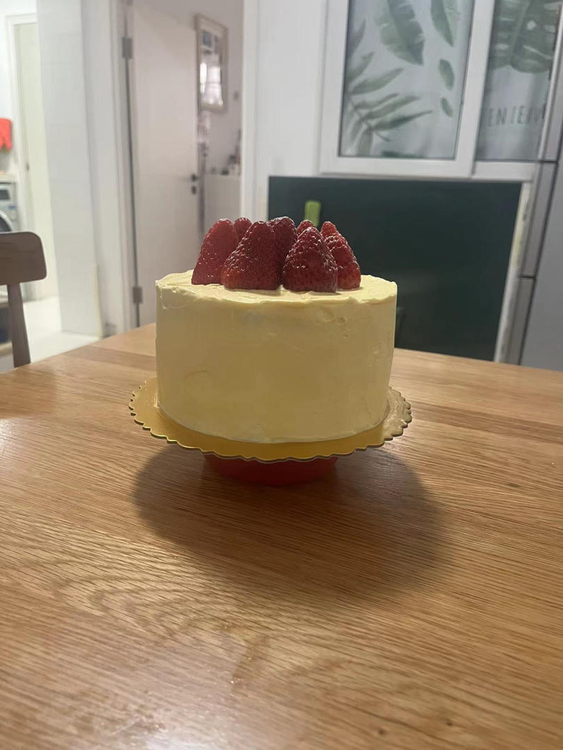 草莓奶油蛋糕
