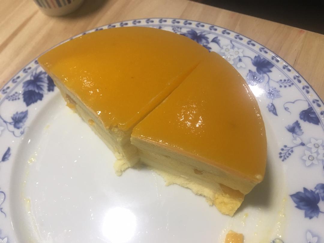 新手超详细芒果慕斯蛋糕