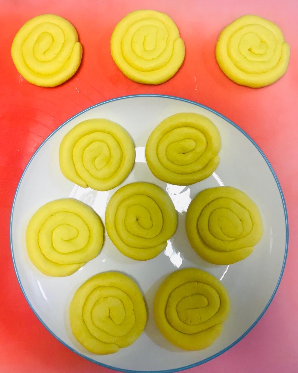 南瓜饼