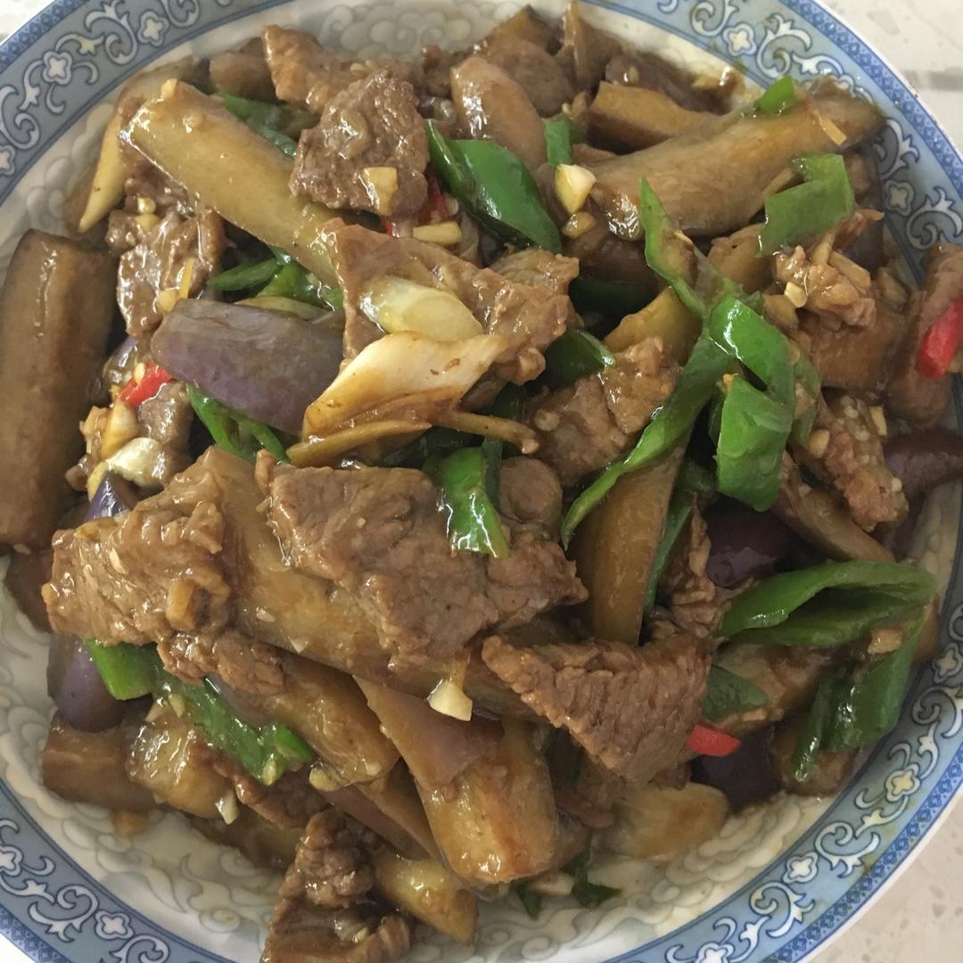 堂妈小厨——红烧茄子