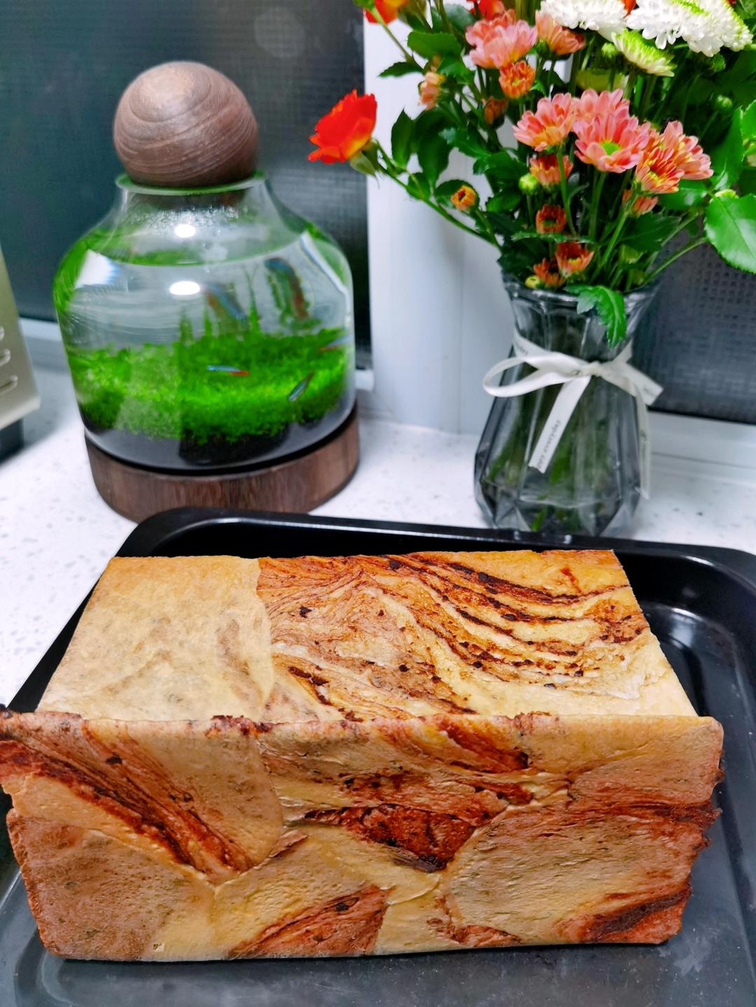 好吃的红豆沙吐司