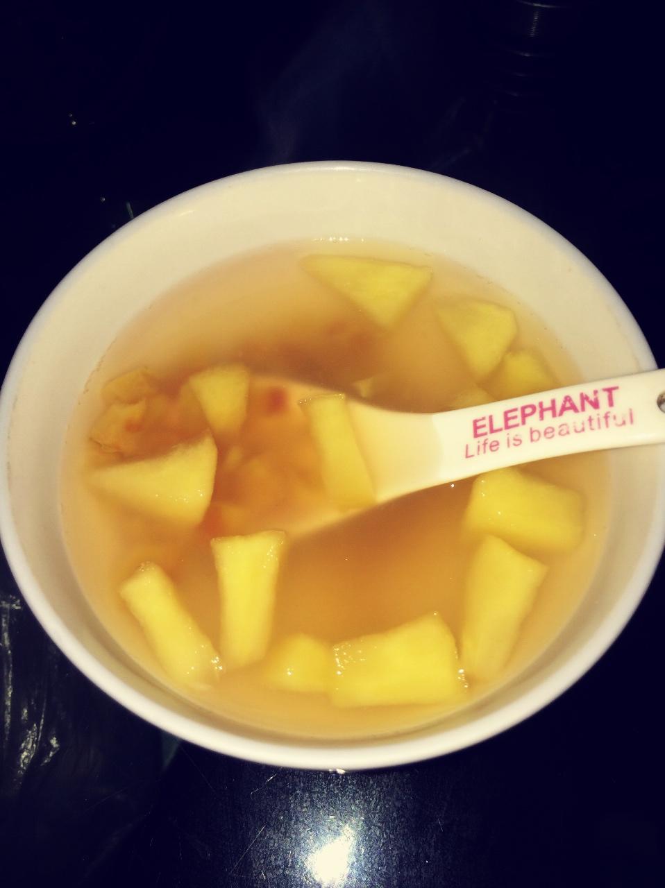 太难忘山楂苹果汤