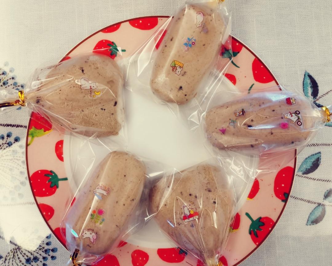 巧克力味自制雪糕的做法