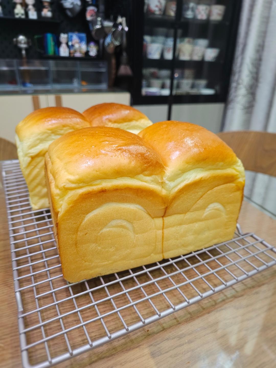 牧场鲜奶吐司🍞｜一次发酵｜吴克己老师经典吐司