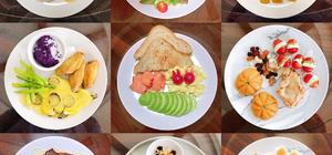 懒人早餐菜单-三种综合拼盘的封面