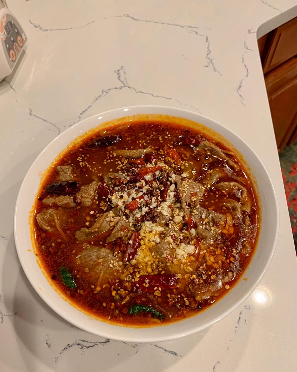 【水煮牛肉】