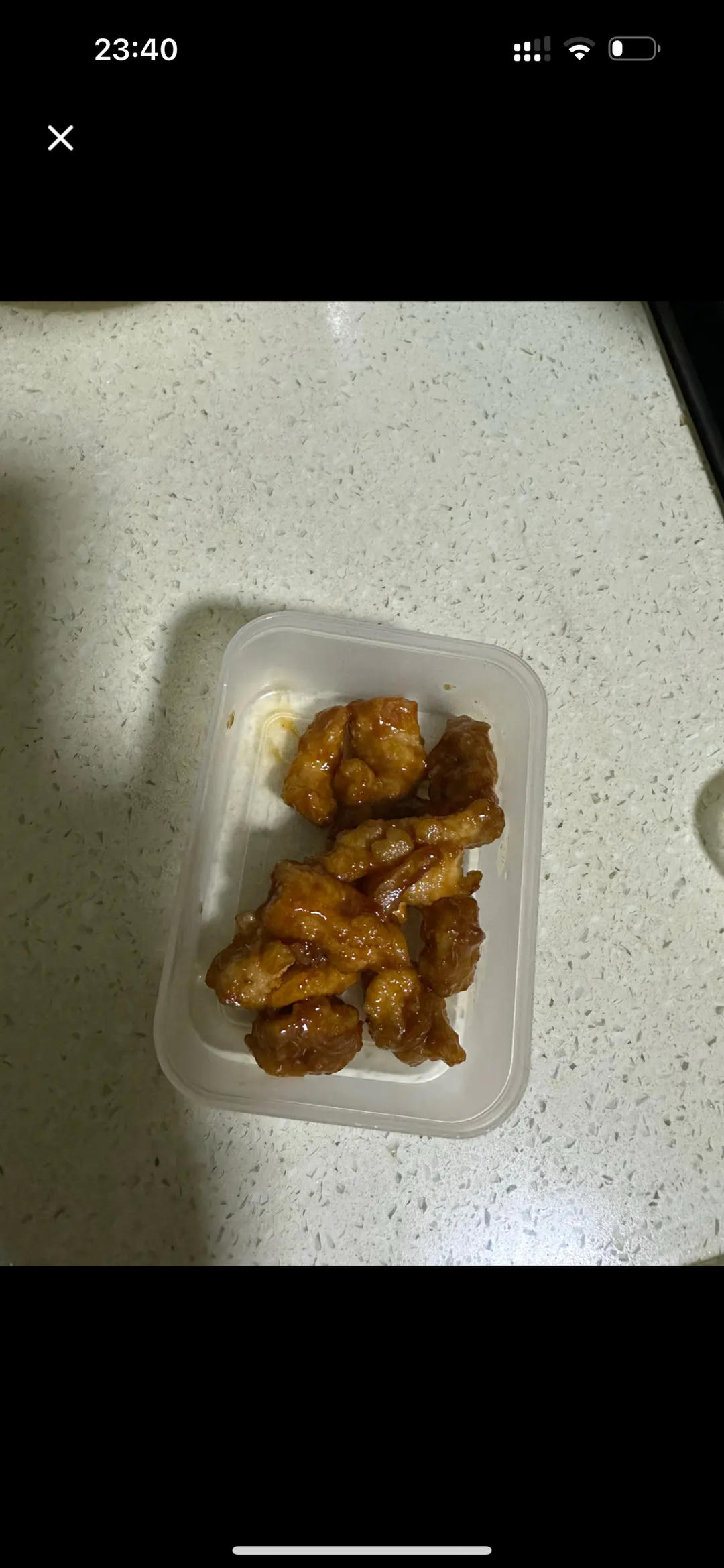 糖醋里脊