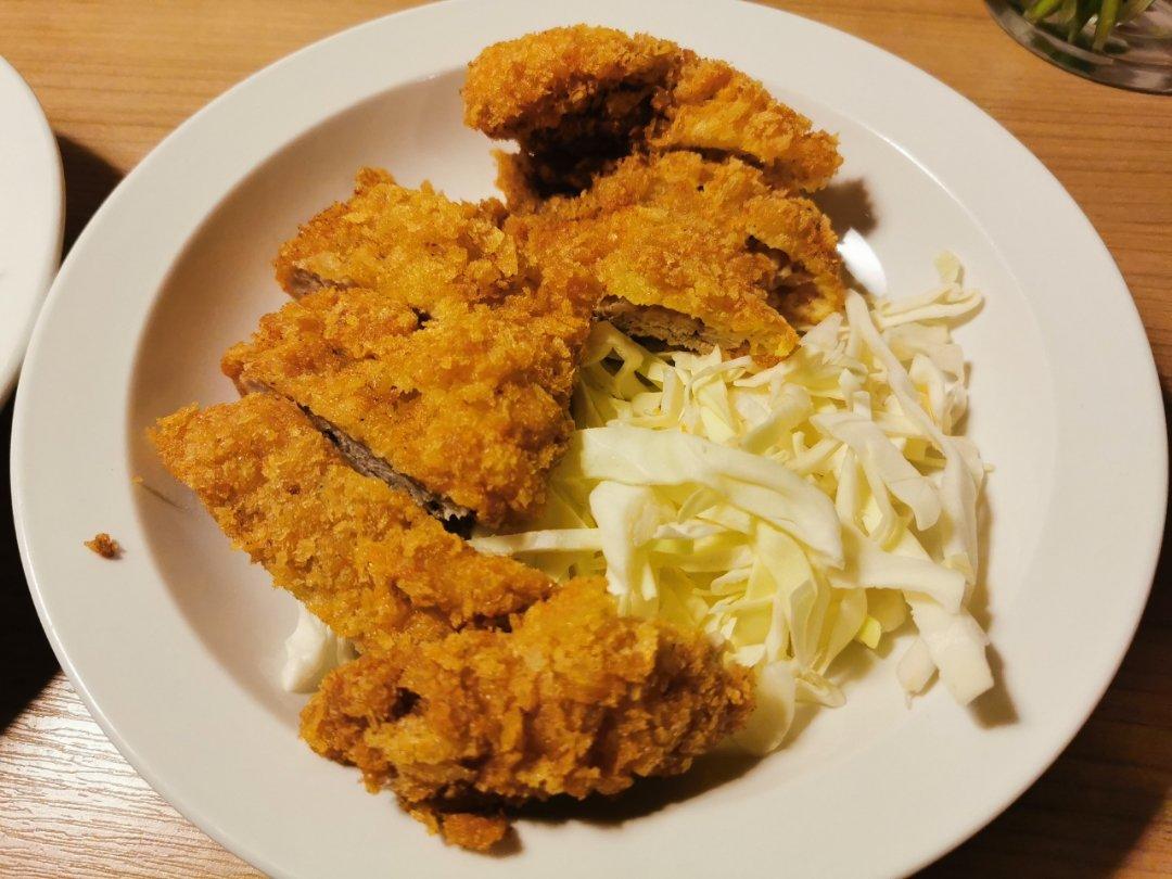 日式炸猪排（非油炸 揚げないとんかつ）
