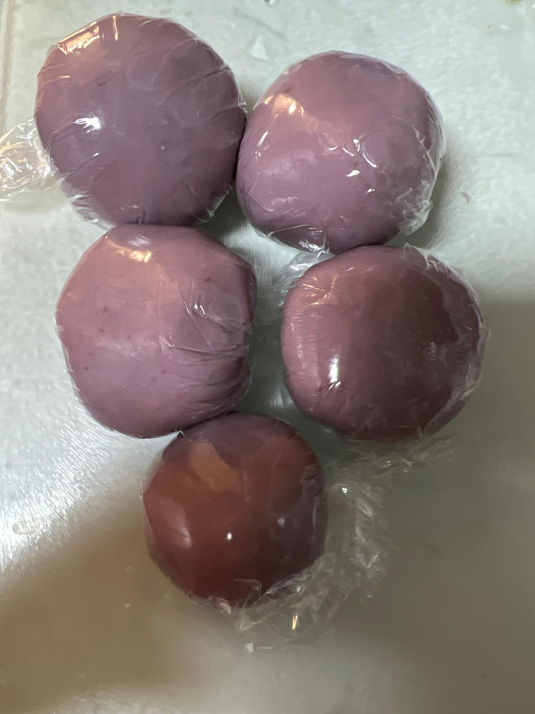 低卡芋泥奶酪球｜芋泥控