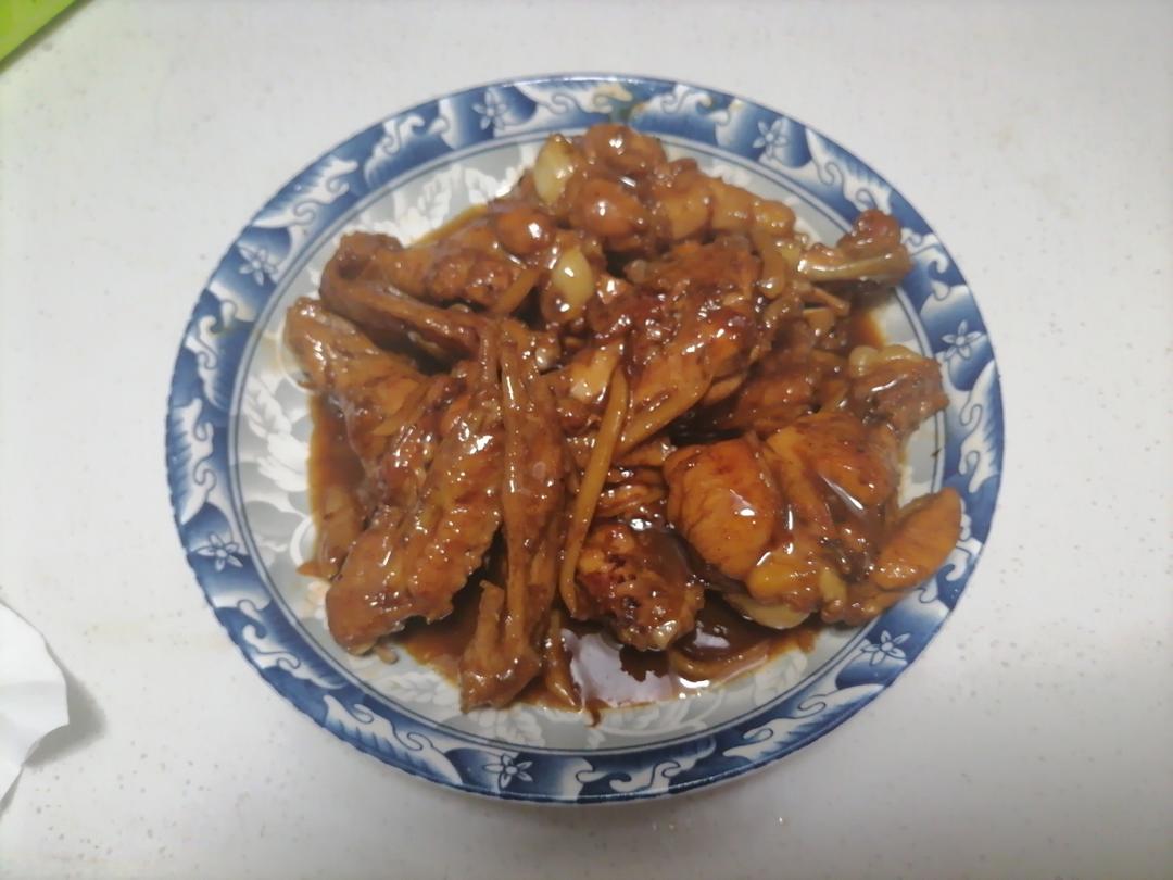 可乐鸡翅