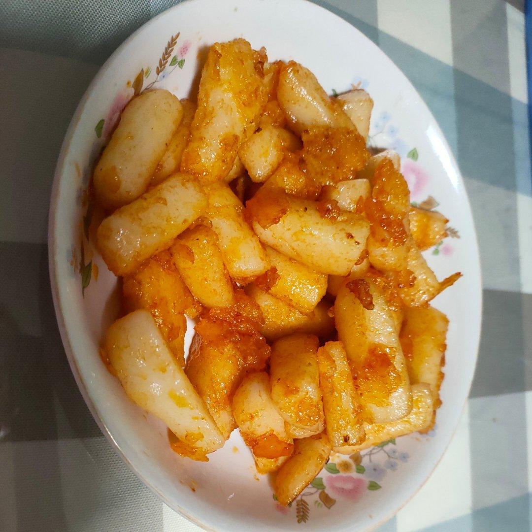 脆皮年糕