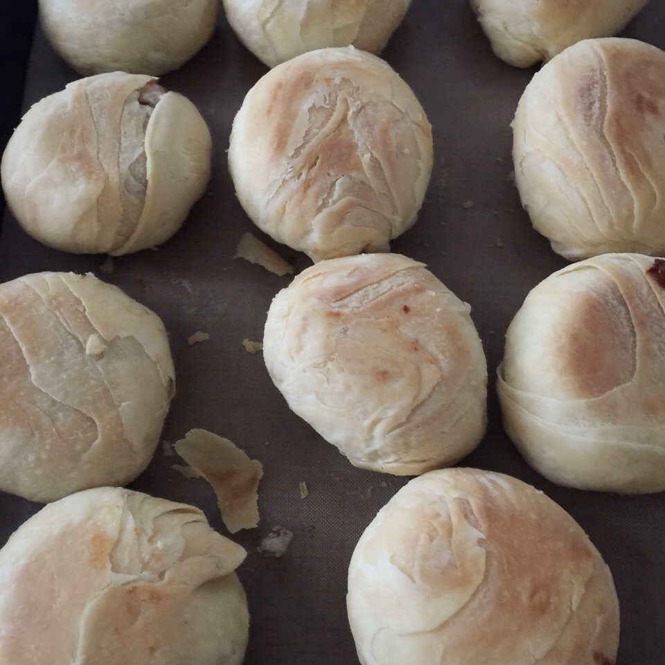 【曼食慢语】酥皮鲜肉月饼