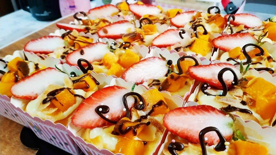 《Tinrry+》爆浆海盐奶盖蛋糕（6寸配方原创爆款）