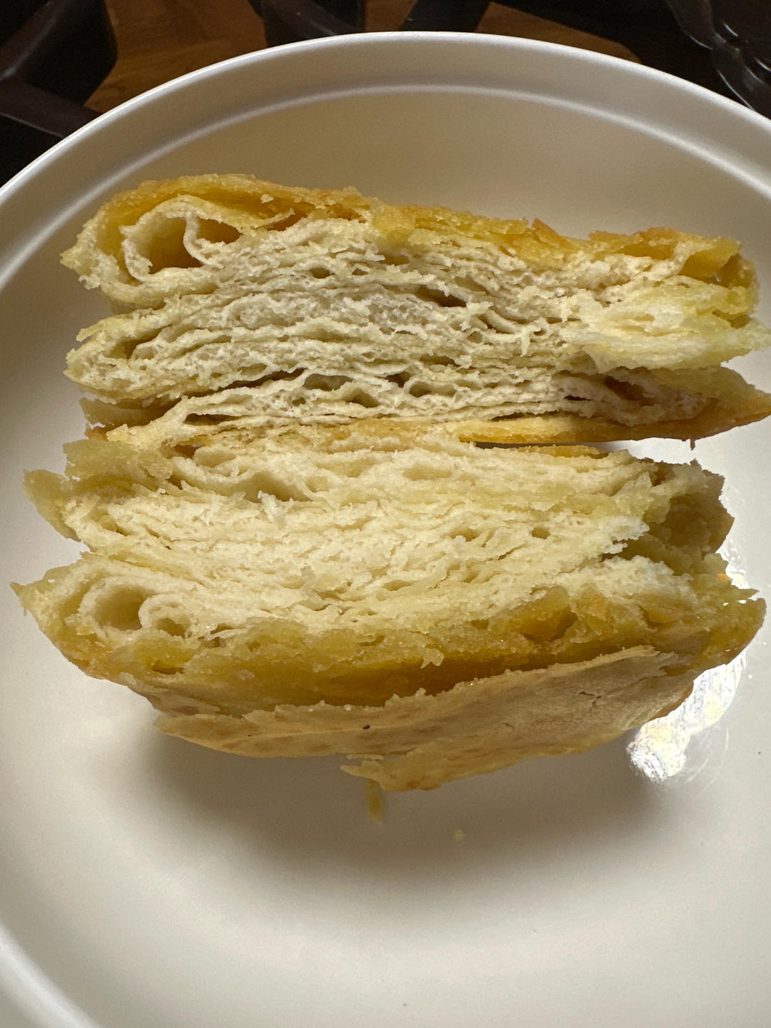 内蒙早餐～超好吃的胡油焙子！