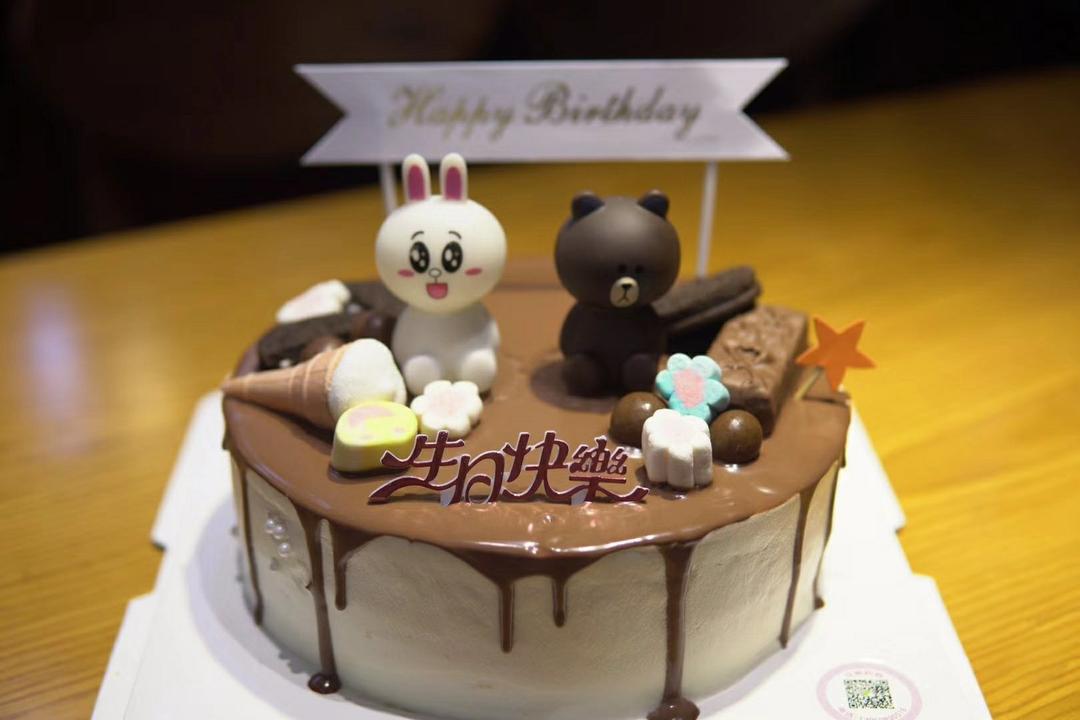 戚风蛋糕（不回缩，裱花打底首选）