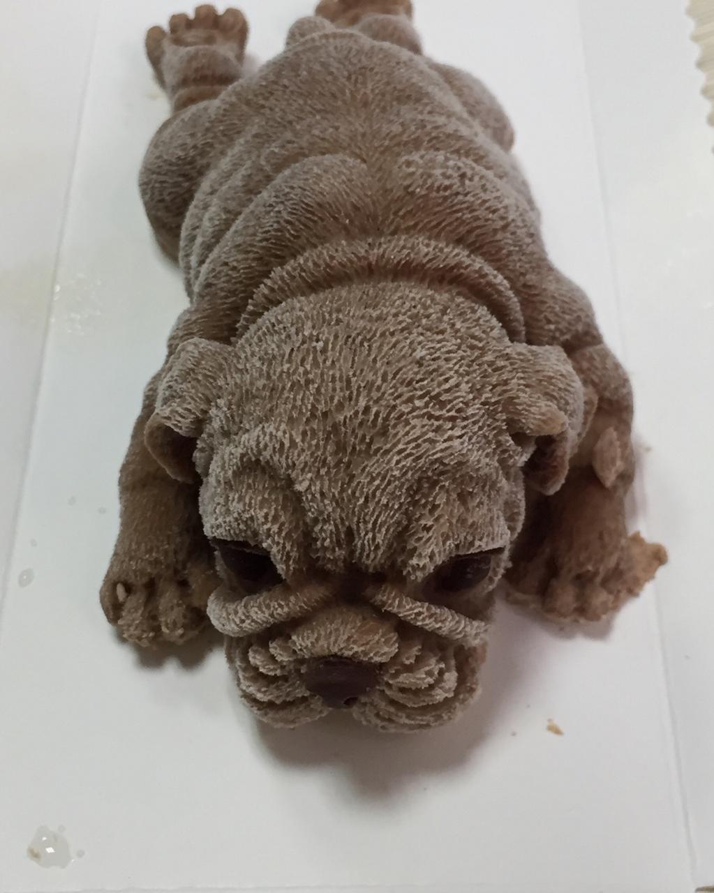 网红沙皮狗慕斯蛋糕