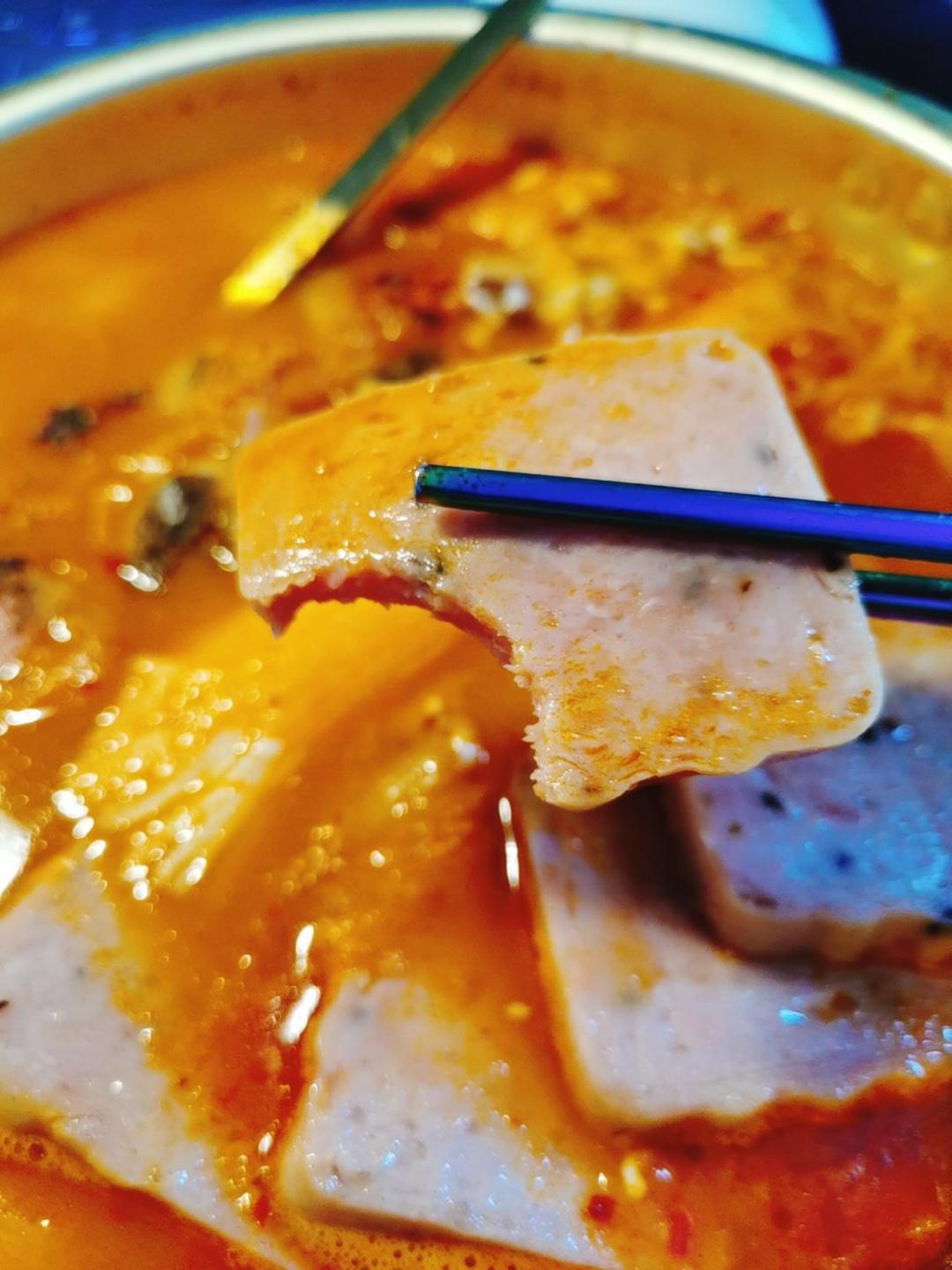 超简单好味的泡菜汤