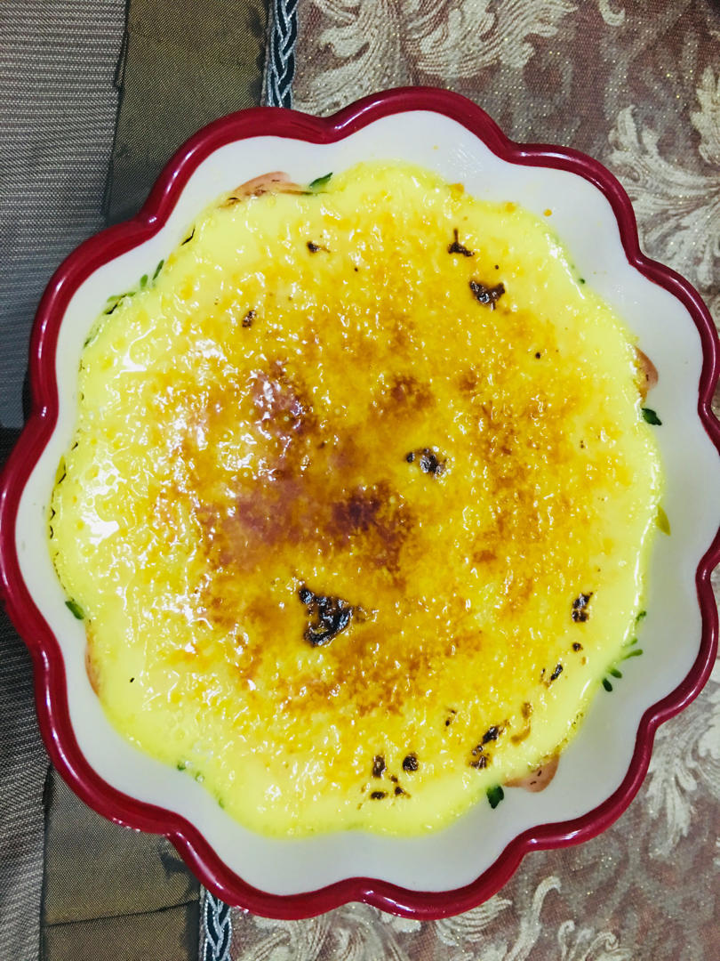 法式焦糖布丁Creme Brulee