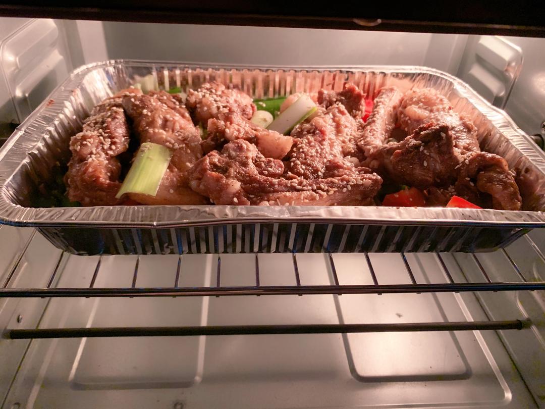 超好吃的烤羊排烤箱版